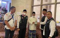 Jemaah calon Haji mendapat apresiasi atas laporan aktual